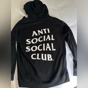 Men’s anti social social social club hoodie